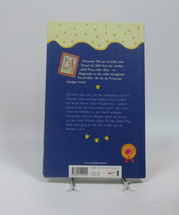 Die geheimnisvolle spur. die pony-prinzessin