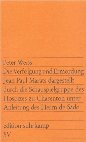 Die verfolgung und ermordung jean paul m (german edition)