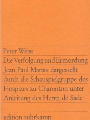 Die verfolgung und ermordung jean paul m (german edition)