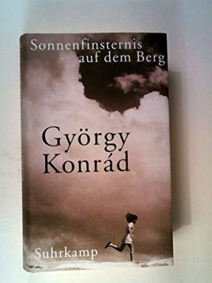 Sonnenfinsternis auf dem berg