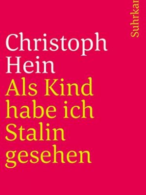 Als kind habe ich stalin gesehen.