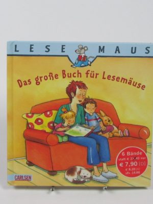 Das grobe buch für lesemäuse