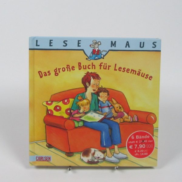 Das grobe buch für lesemäuse