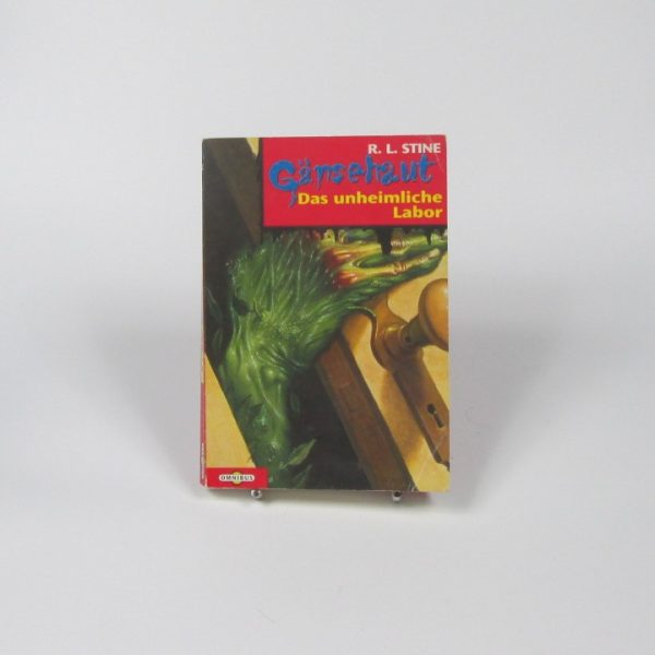 Gänsehaut. das unheimliche labor