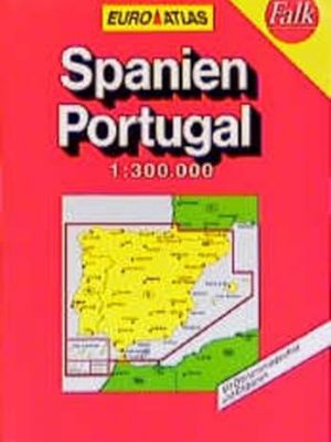 Euro-reiseatlas 1:300.000 (euro-atlas) (german edition)