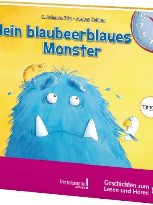 Ting mein blaubeerblaues monster