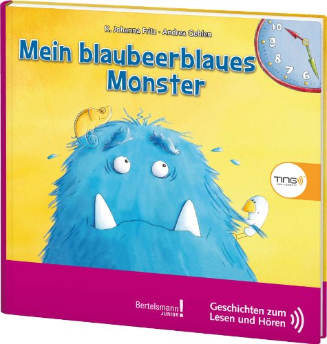Ting mein blaubeerblaues monster