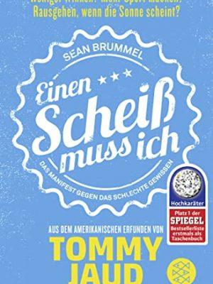 Sean brummel: einen scheiss muss ich (german edition)