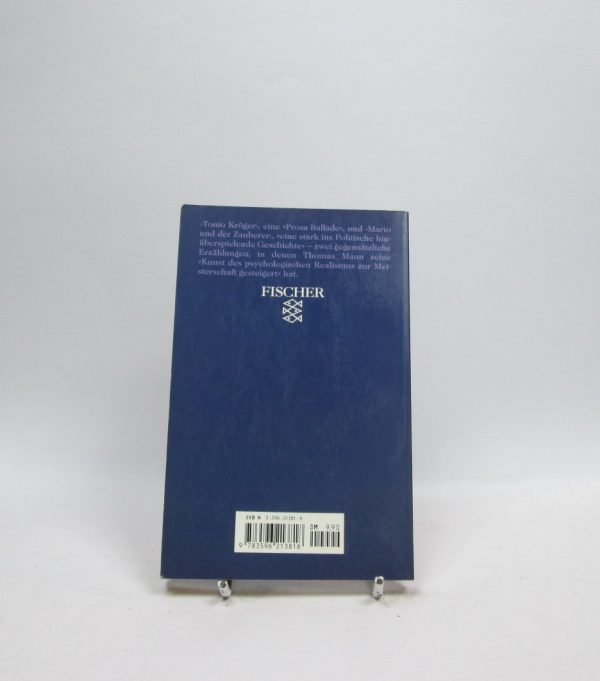 Tonio kroger. mario und der zauberer