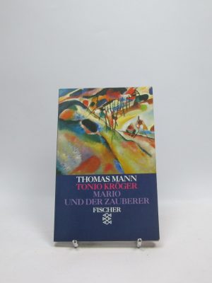 Tonio kroger. mario und der zauberer