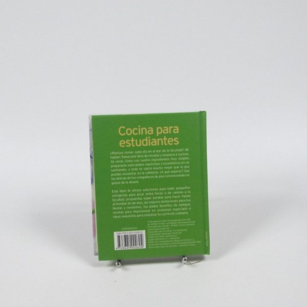 Cocina para estudiantes: fácil, barata y deliciosa