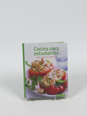 Cocina para estudiantes: fácil, barata y deliciosa