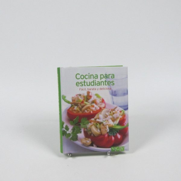 Cocina para estudiantes: fácil, barata y deliciosa