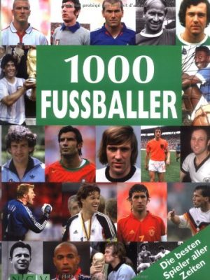 1000 futbolistas/ 1000 fussballer (spanish edition)