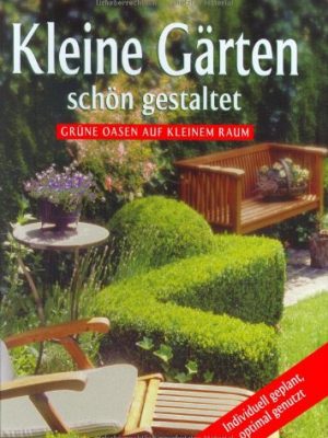 Making the most of small gardens