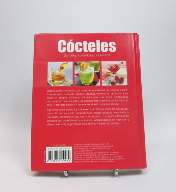 Cóceteles: sencillos, coloridos y novedosos