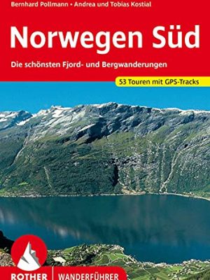 9783763340026_norwegen-sud-rother-wanderfuhrer_front-1.jpg Norwegen süd. rother wanderführer.