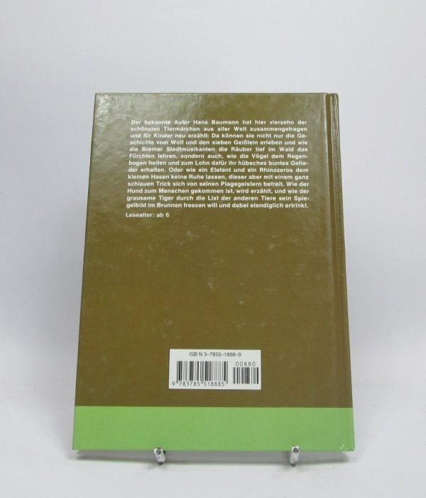 Leselowen tiermarchen