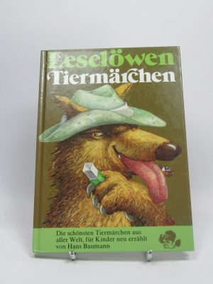 Leselowen tiermarchen