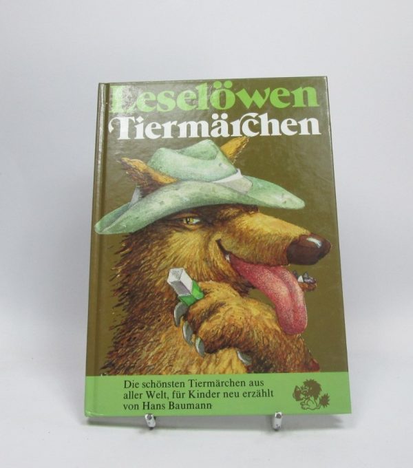 Leselowen tiermarchen