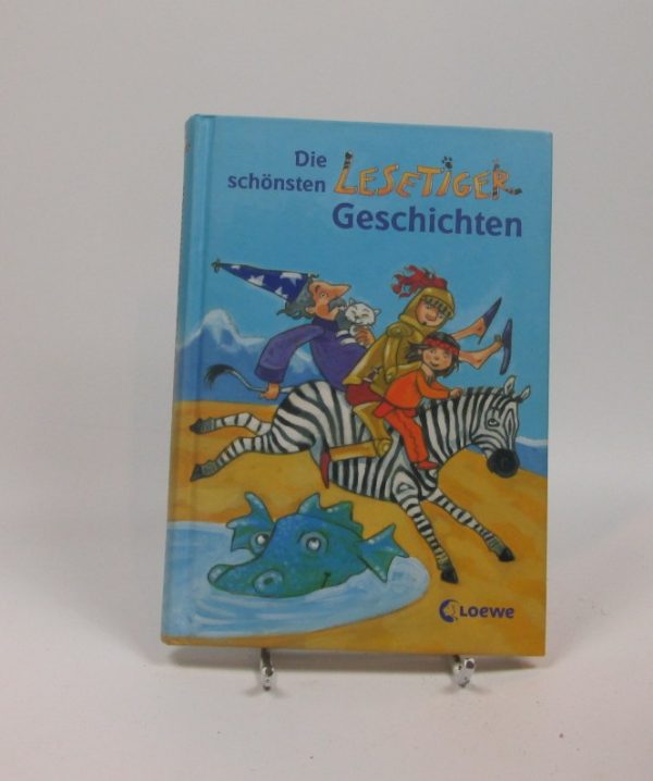 Die schönsten lesetiger geschichten