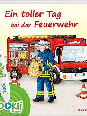 Bookii® ein toller tag bei der feuerwehr: antippen, spielen, lernen