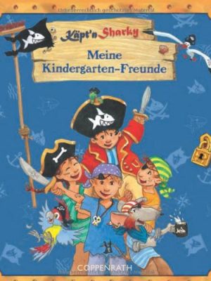 Meine kindergartenfreunde - käpt n sharky