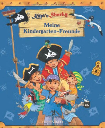 Meine kindergartenfreunde - käpt n sharky