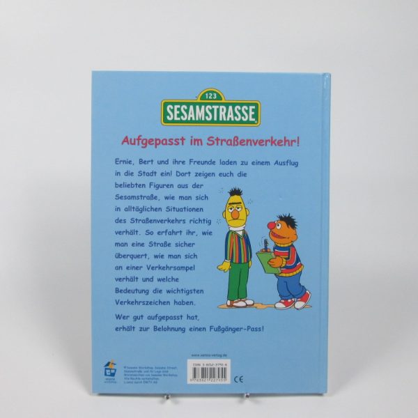 Sesamstrasse, aufgepasst im straßenverkehr!