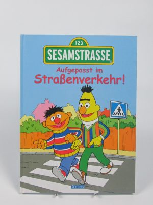 Sesamstrasse, aufgepasst im straßenverkehr!
