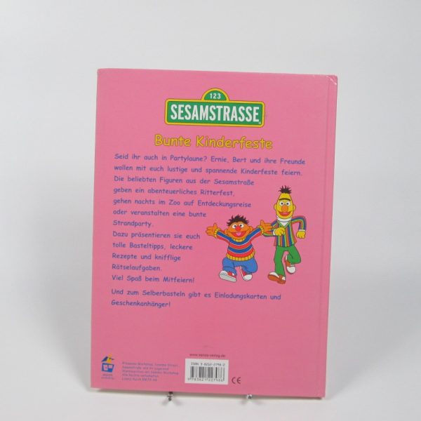 Sesamstrasse, bunte kinderfeste