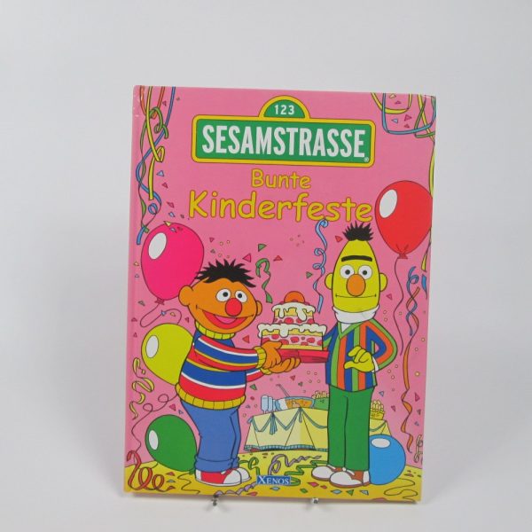 Sesamstrasse, bunte kinderfeste