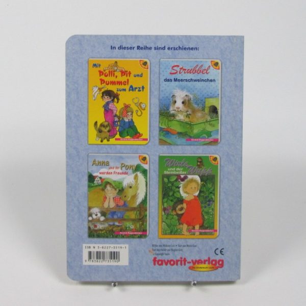 Anna und ihr pony werden freunde