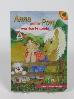 Anna und ihr pony werden freunde