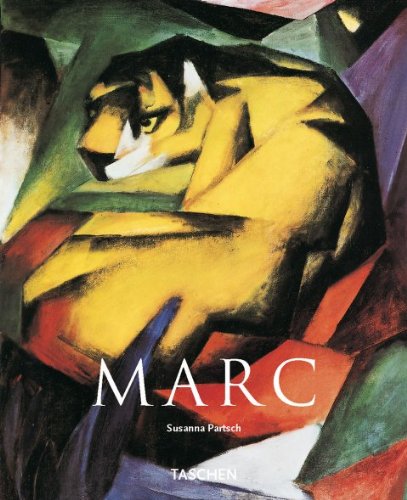 Marc, franz (1880-1916) (rustica) [tas] (spanish edition)