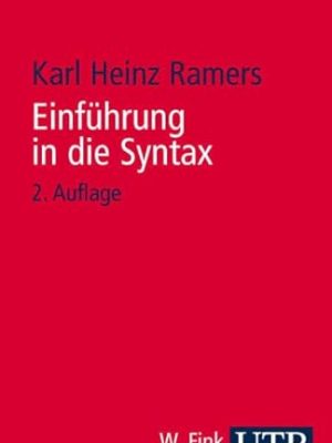 Einführung in die syntax.