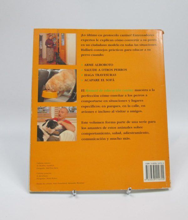 Manual de educación canina