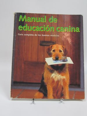 Manual de educación canina