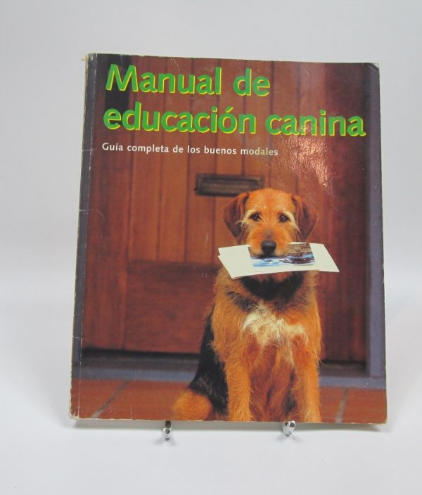 Manual de educación canina