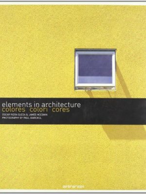 Elements in architecture colores