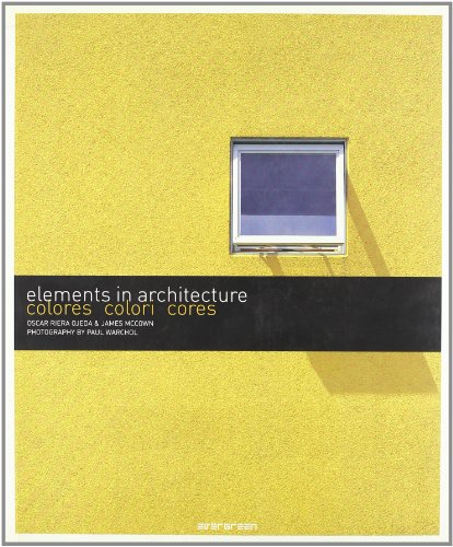 Elements in architecture colores