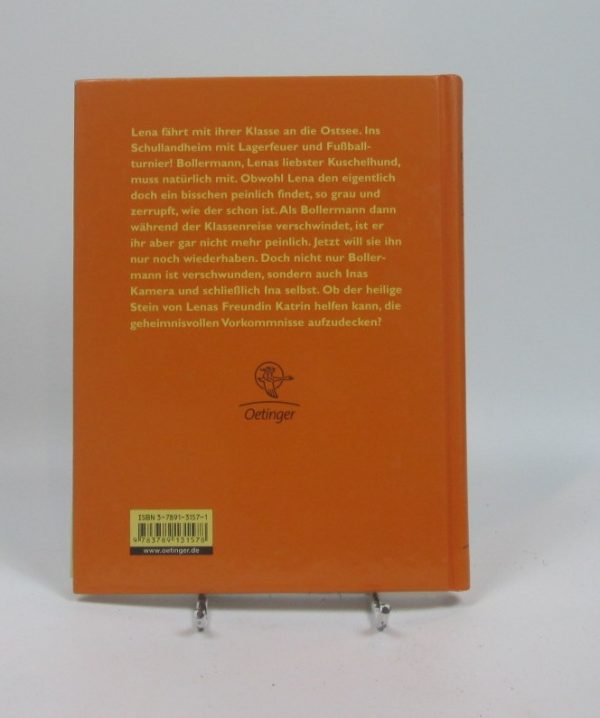 Lena fährt auf klassenreise