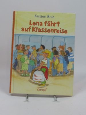 Lena fährt auf klassenreise