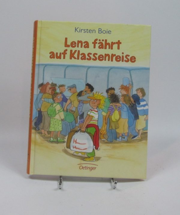 Lena fährt auf klassenreise