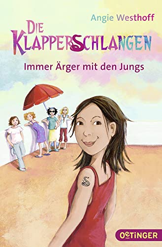 Die klapperschlangen - immer ärger mit den jungs (doppelband)