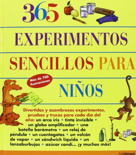 365 experimentos sencillos para niños 2013