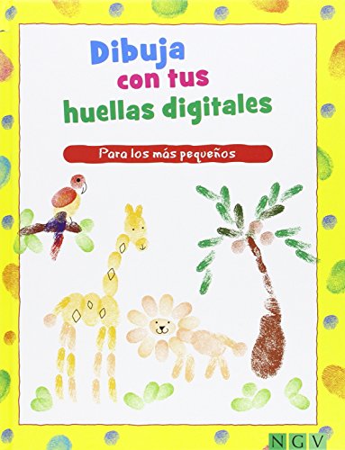 Dibuja con tus huellas digitales