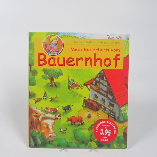 Mein bilderbuch vom bauernhof