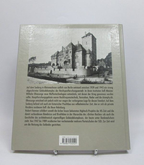 Hightech fur hitler. die hakeburg