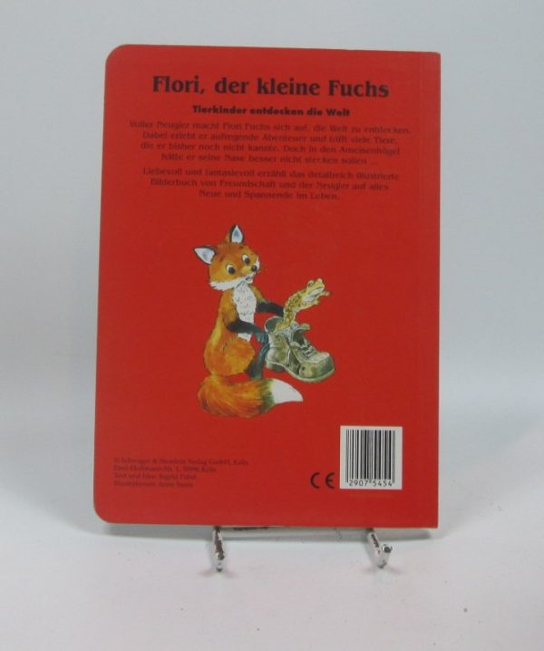 Flori, der kleine fuchs